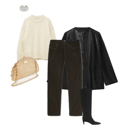 The outfit for Saturday