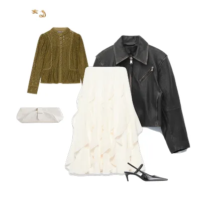 The outfit for Friday