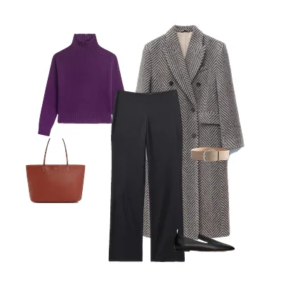 The outfit for Monday